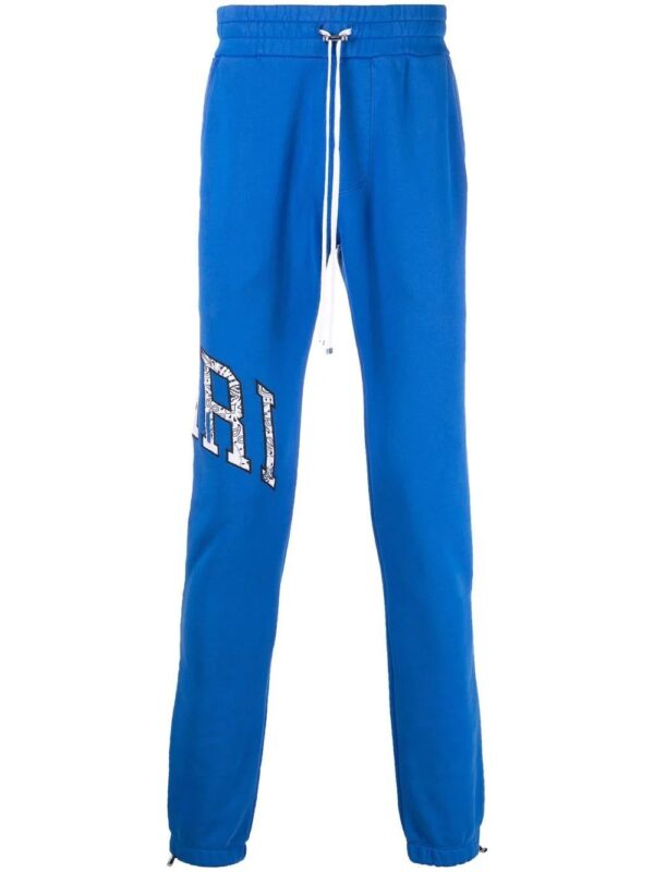 AMIRI  bandana logo track pants
