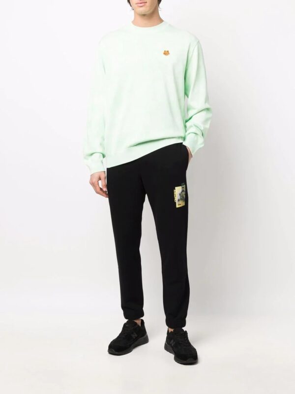 Kenzo  logo-print track pants - Image 2