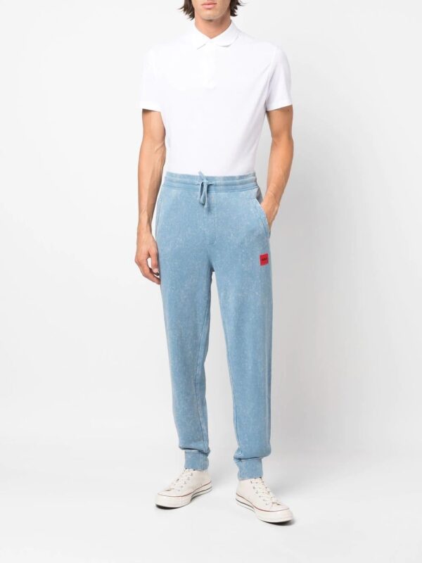 HUGO  logo-patch track pants - Image 2