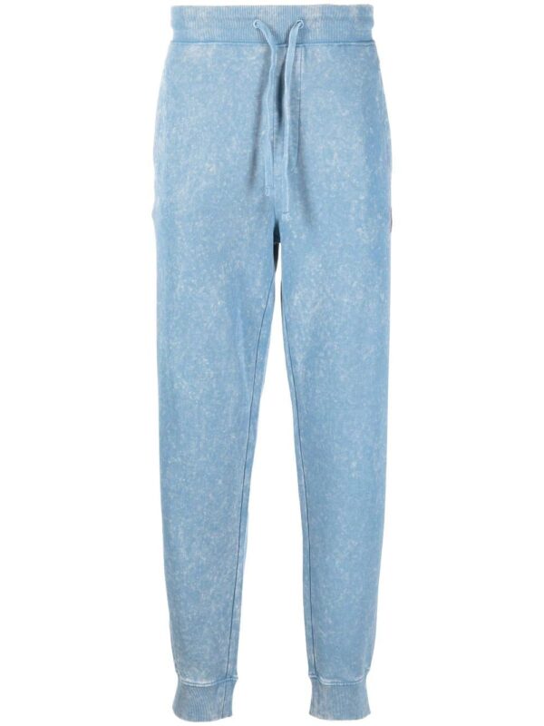 HUGO  logo-patch track pants