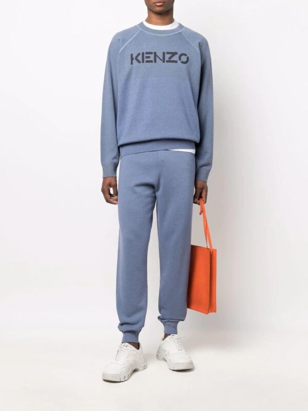Kenzo  logo print track pants - Image 2