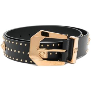Versace  Medusa Heritage studded belt