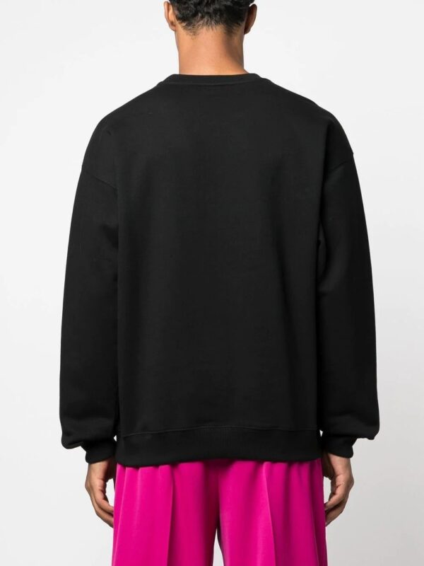 Versace  Medusa embroidered sweatshirt - Image 4