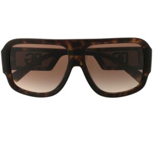 Dolce & Gabbana Eyewear DG4401 oversized-frame sunglasses