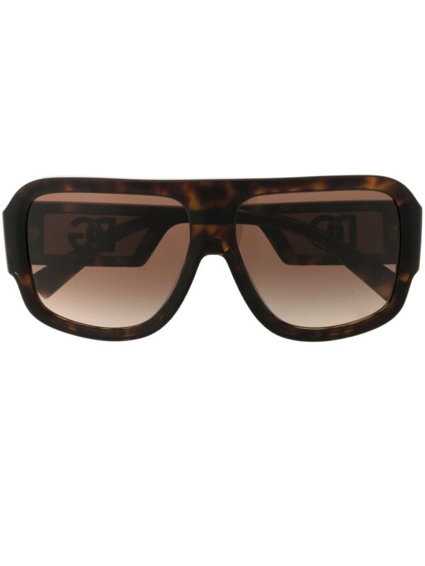 Dolce & Gabbana Eyewear DG4401 oversized-frame sunglasses