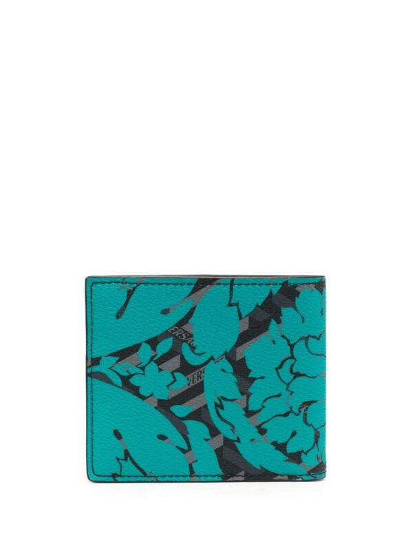 Versace  Greca-print folded wallet - Image 2