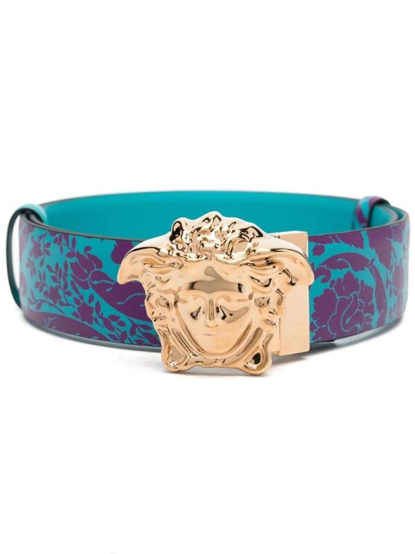 Versace reversible Barocco Medusa-buckle belt