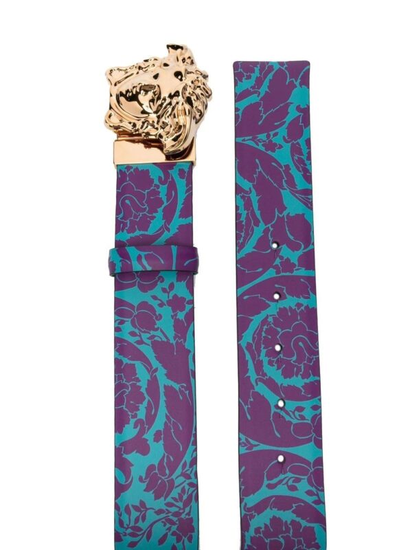 Versace reversible Barocco Medusa-buckle belt - Image 2