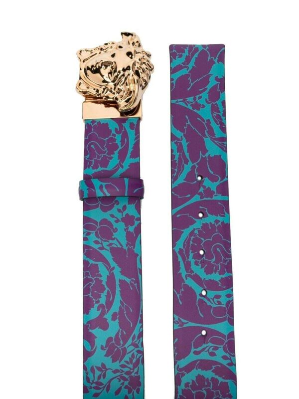 Versace reversible Barocco Medusa-buckle belt - Image 2