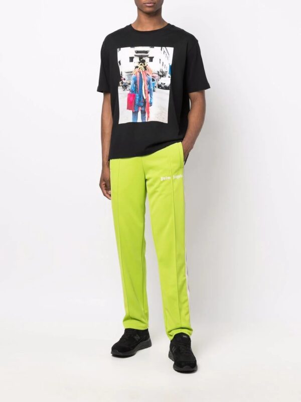 Palm Angels  logo-print track pants - Image 2