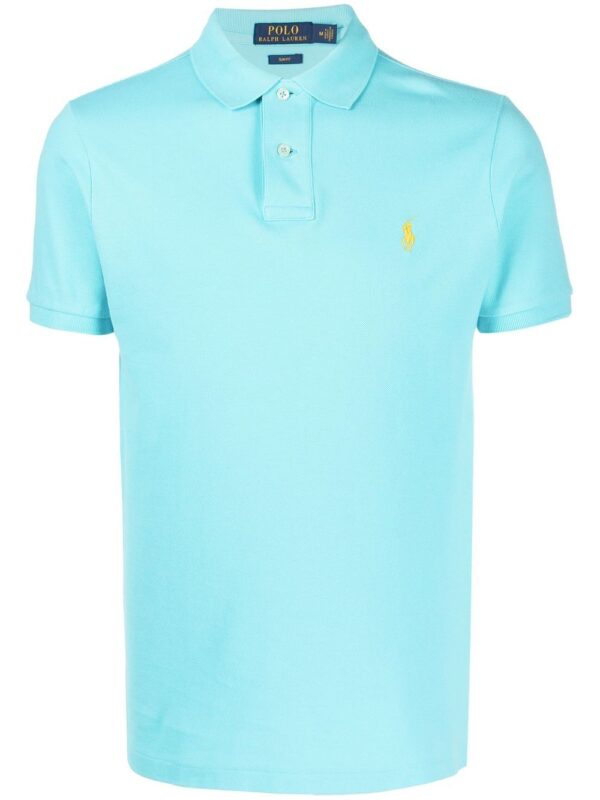 Polo Ralph Lauren  embroidered logo polo shirt