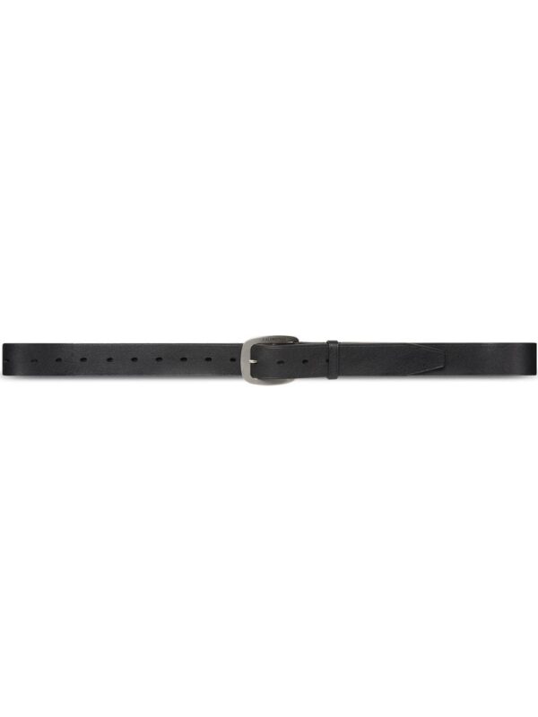 Balenciaga Discreet logo-engraved belt