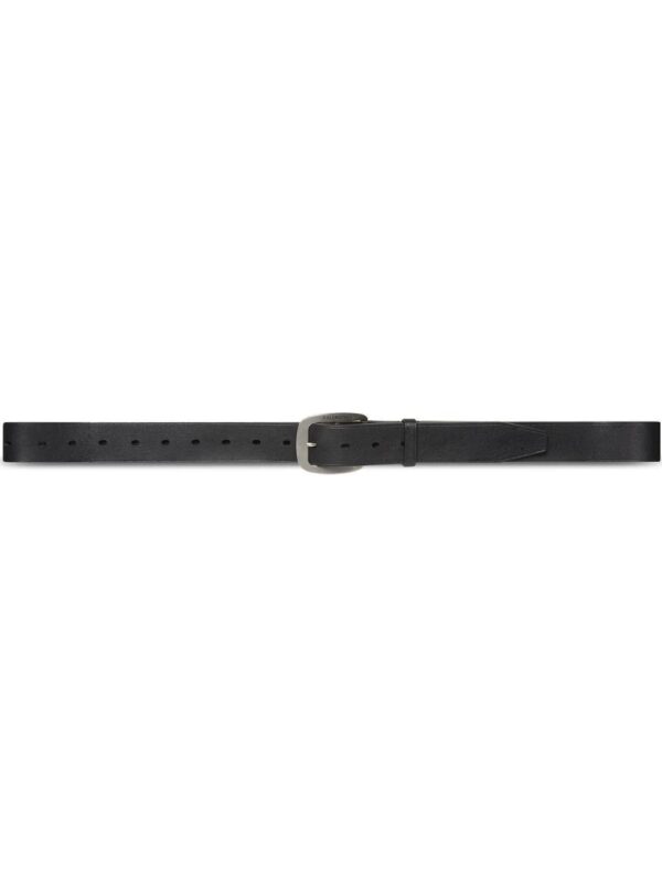 Balenciaga Discreet logo-engraved belt