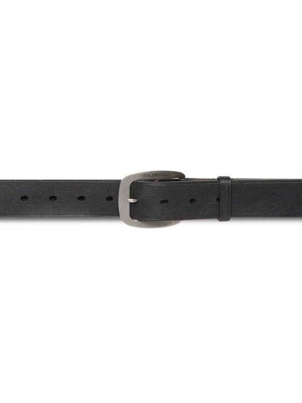 Balenciaga Discreet logo-engraved belt - Image 2