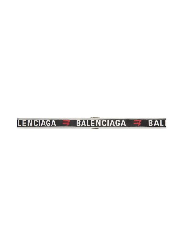 Balenciaga  D-ring logo skinny belt - Image 2