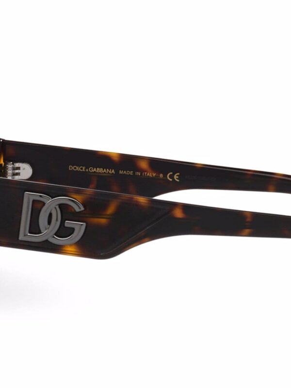 Dolce & Gabbana Eyewear DG Crossed pilot-frame sunglasses - Image 3