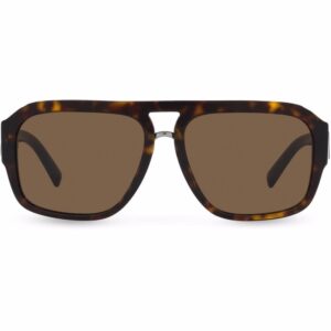 Dolce & Gabbana Eyewear DG Crossed pilot-frame sunglasses