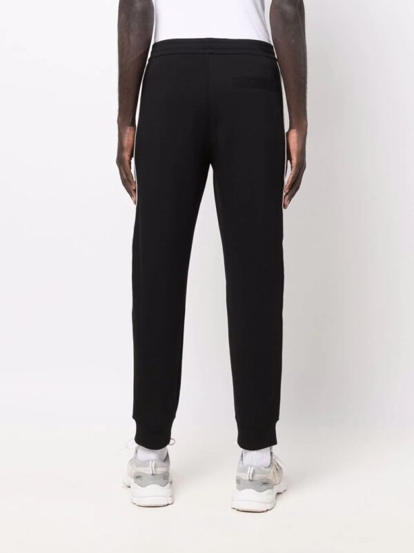Emporio Armani  logo tape track pants - Image 4