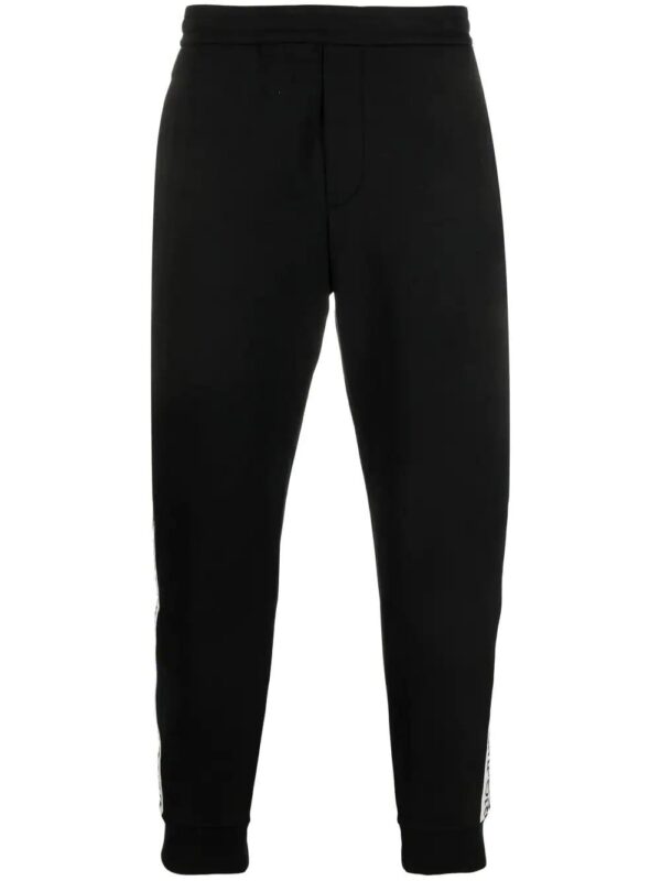 Emporio Armani  logo tape track pants