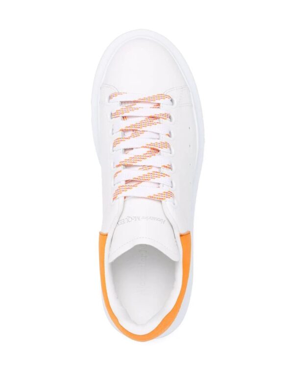 Alexander McQueen  Oversized sole low-top sneakers - Image 4