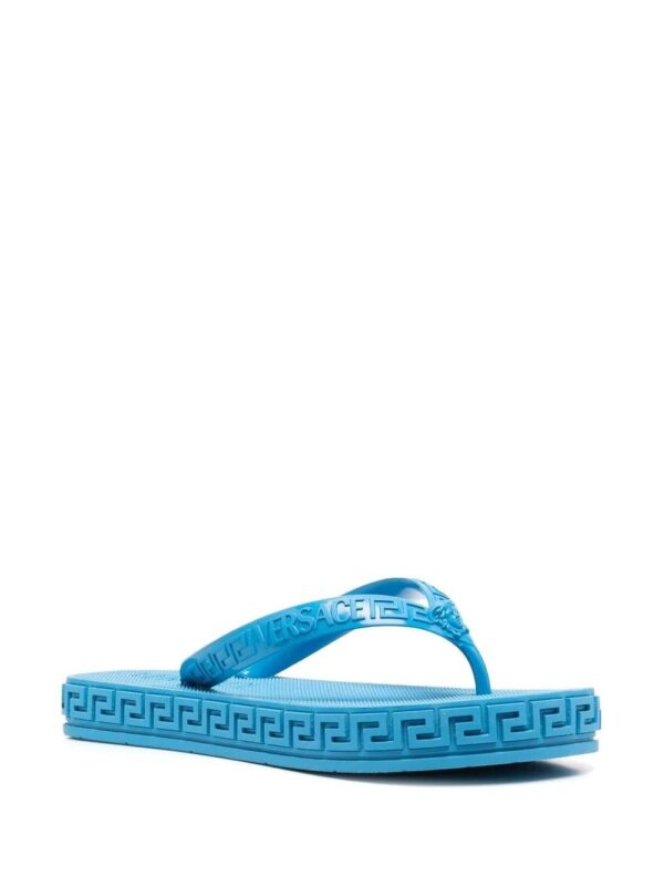 Versace  Greca thong flip-flops - Image 2