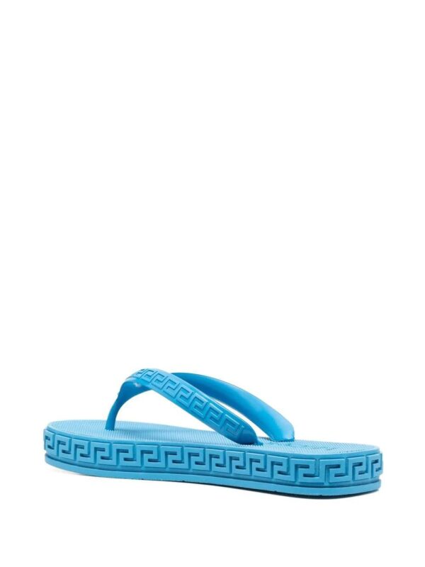 Versace  Greca thong flip-flops - Image 3