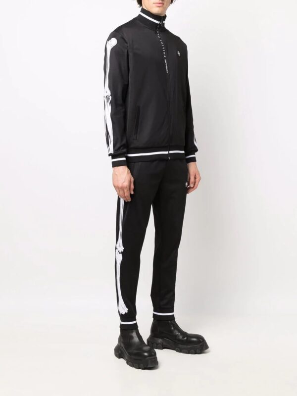 Philipp Plein  skeleton-print track pants - Image 4