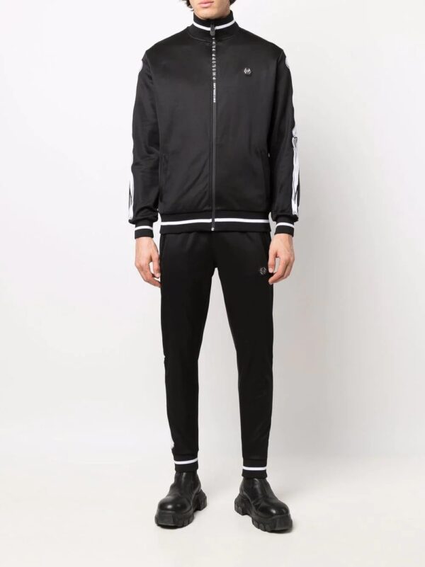 Philipp Plein  skeleton-print track pants - Image 3