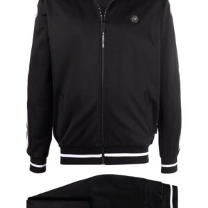 Philipp Plein  skeleton-print track pants