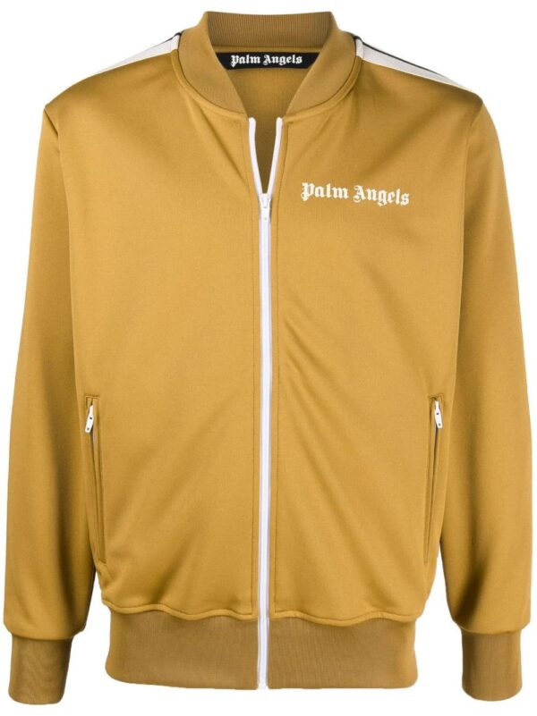 Palm Angels  logo-print track jacket