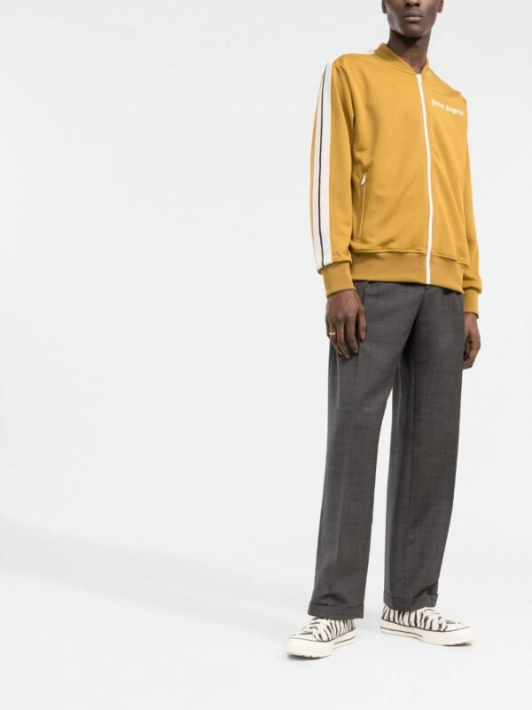 Palm Angels  logo-print track jacket - Image 2