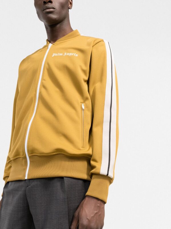 Palm Angels  logo-print track jacket - Image 3
