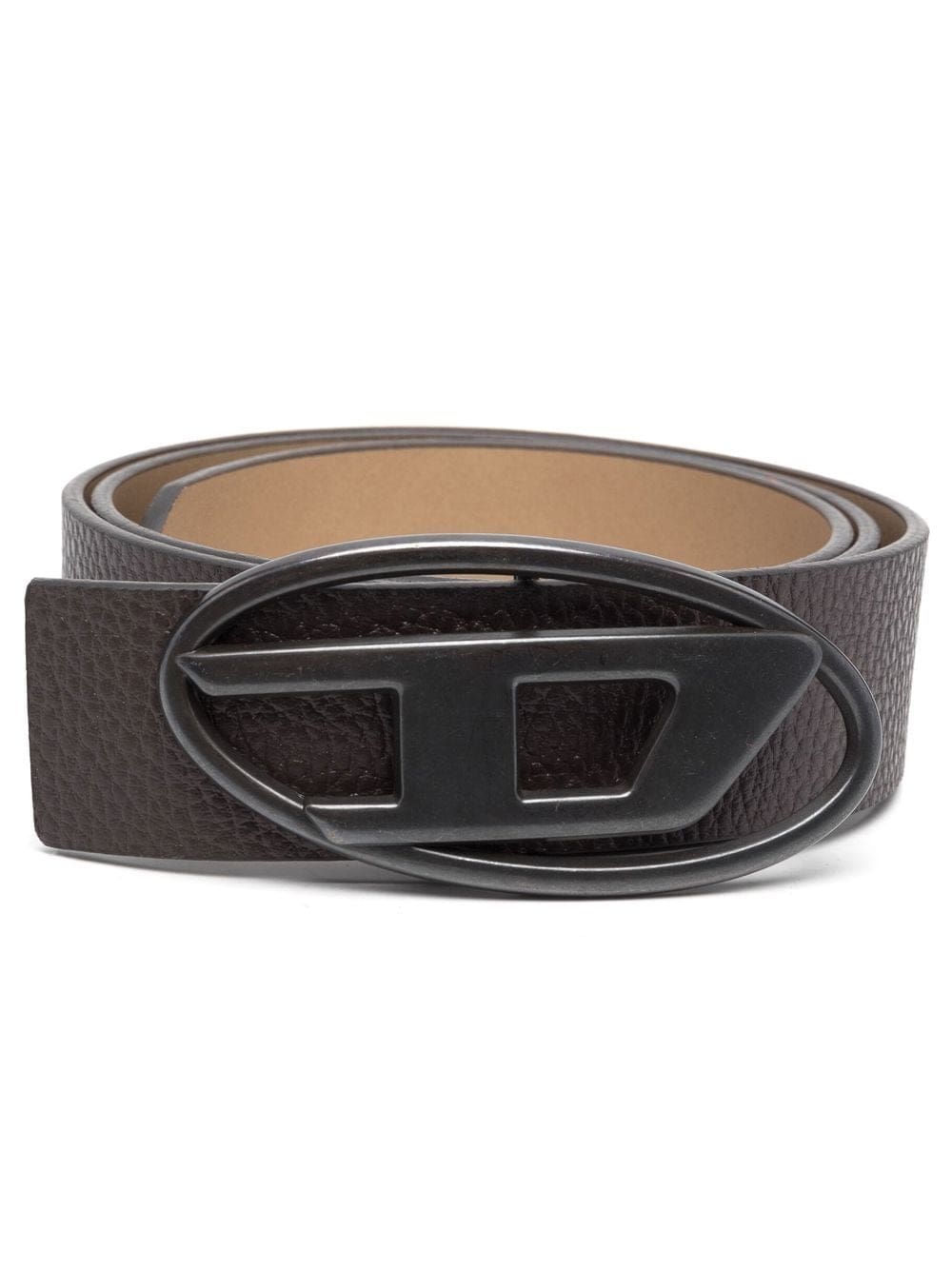 Louis Vuitton 1DR logo-buckle leather belt