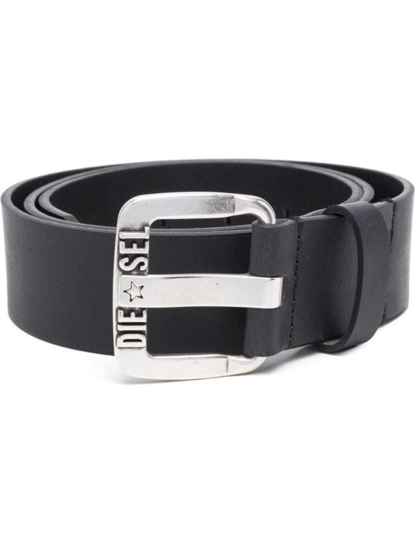 Diesel B-Star II leather belt