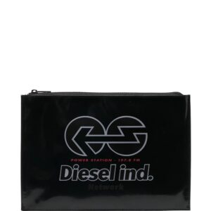 Diesel  Paoulda graphic-print waterproof pouch