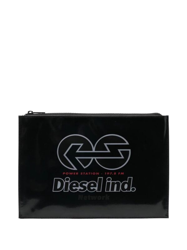Diesel  Paoulda graphic-print waterproof pouch