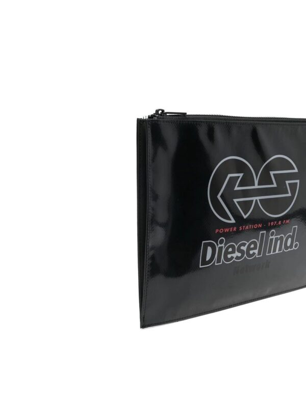 Diesel  Paoulda graphic-print waterproof pouch - Image 3
