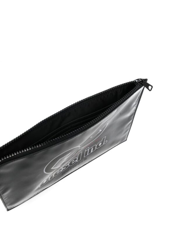 Diesel  Paoulda graphic-print waterproof pouch - Image 4