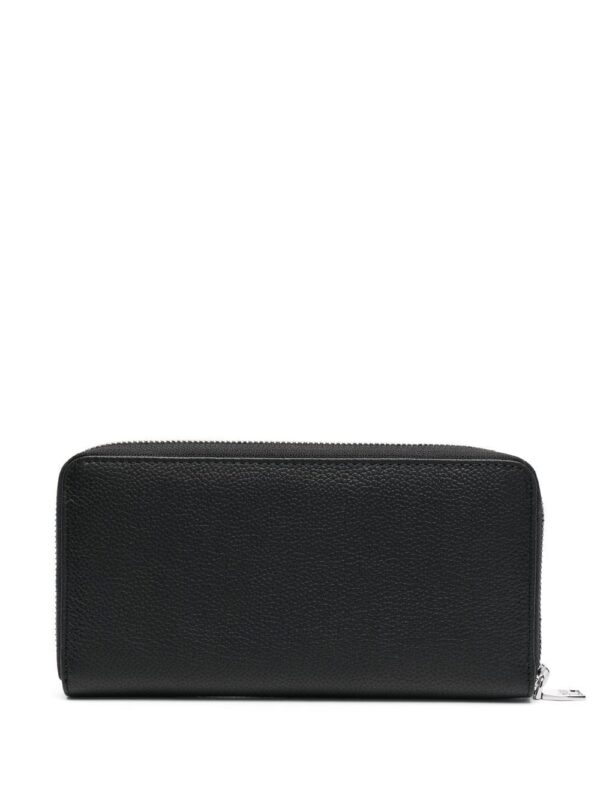 Diesel Continental Zip L logo-plaque leather wallet - Image 2