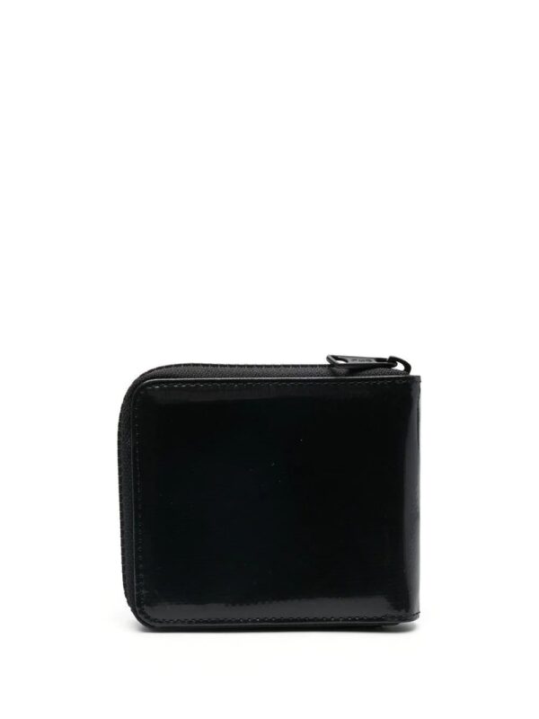 Diesel  graphic-print high-shine wallet - Image 2