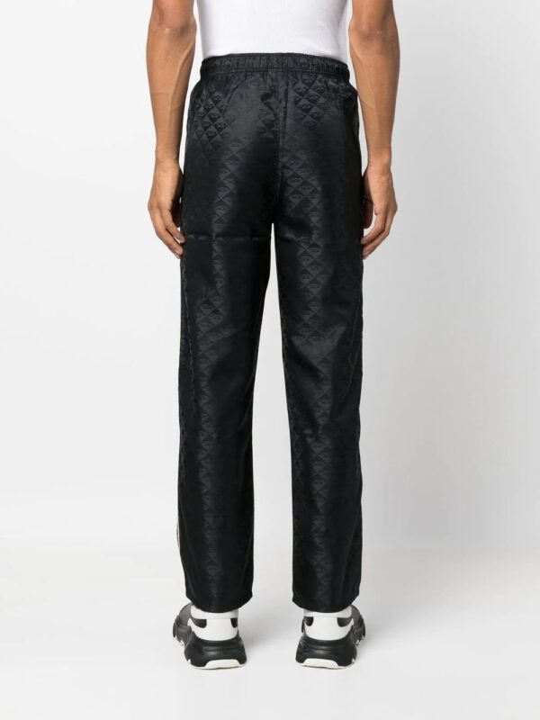 Diesel  logo-jacquard track pants - Image 4