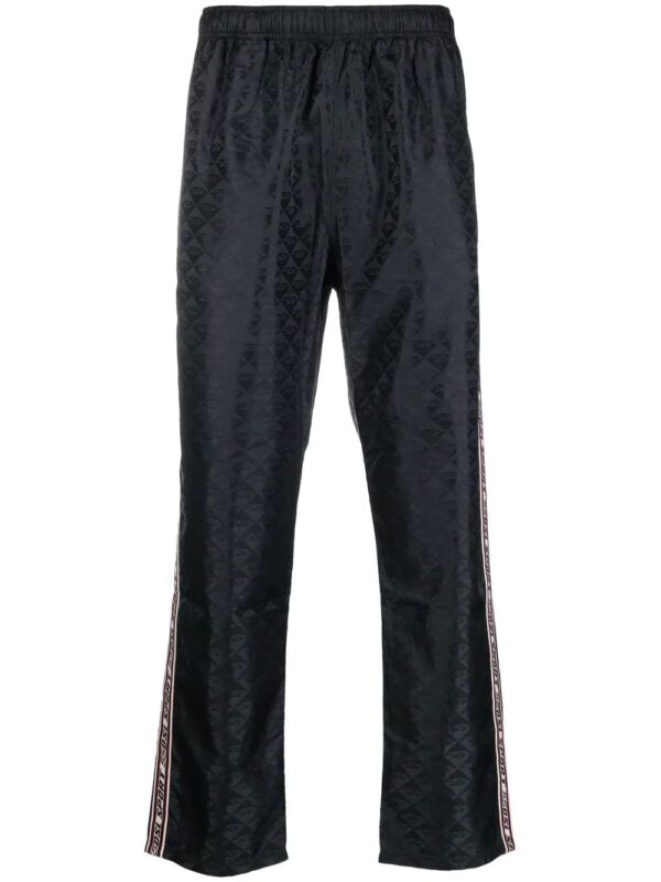 Diesel  logo-jacquard track pants