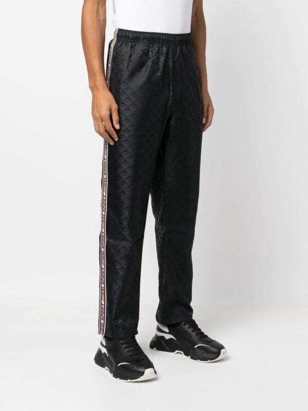 Diesel  logo-jacquard track pants - Image 3