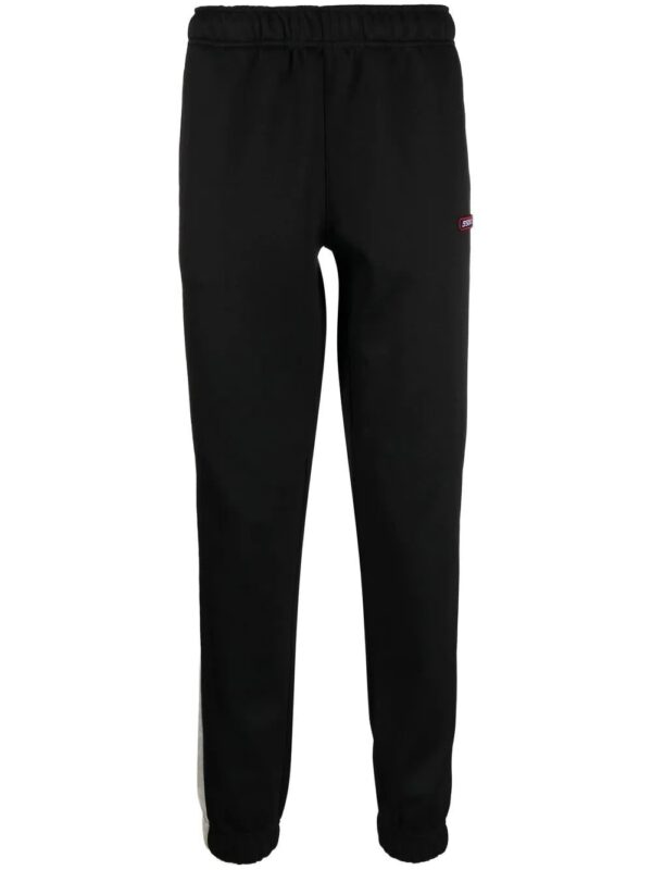 Diesel  logo-patch tapered track pants