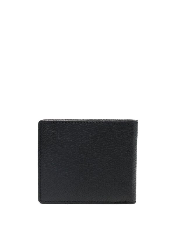 Diesel  logo-plaque detail bi-fold wallet - Image 2