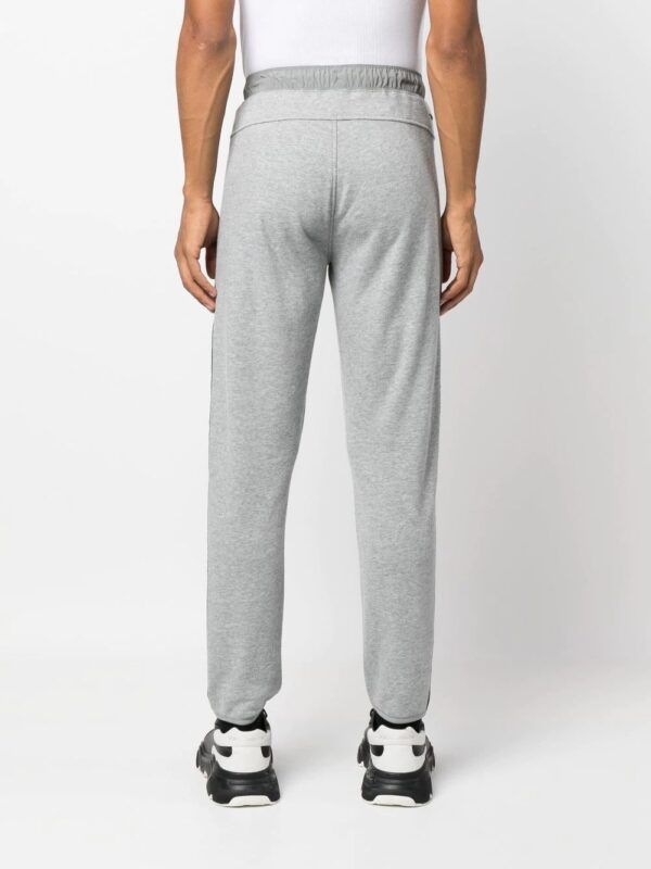 Diesel  logo-patch drawstring track pants - Image 4