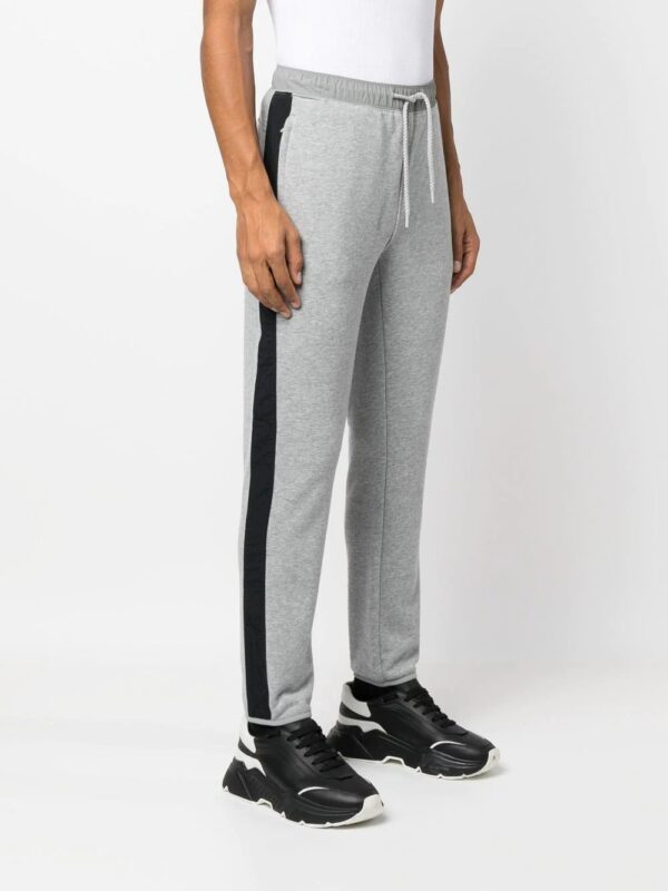 Diesel  logo-patch drawstring track pants - Image 3