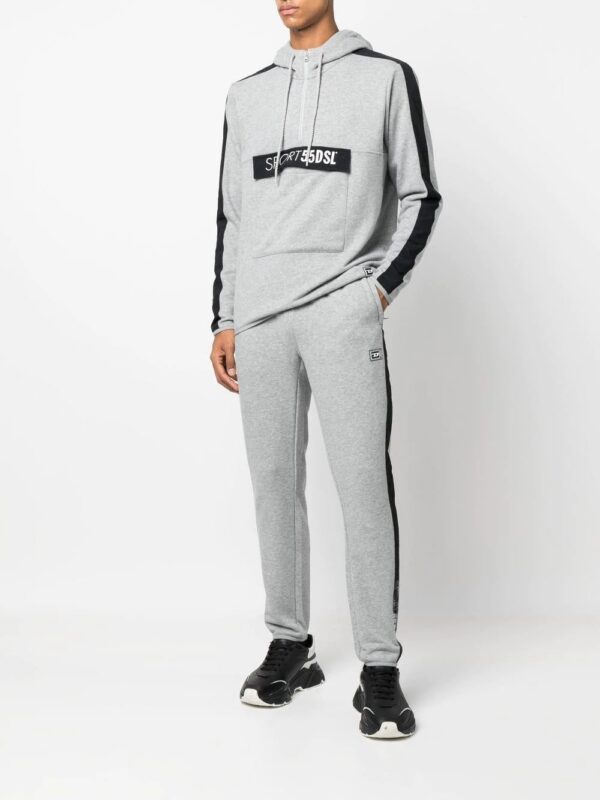 Diesel  logo-patch drawstring track pants - Image 2