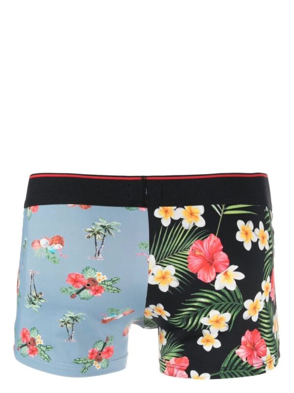 Diesel  contrast floral-print boxer briefs - Image 2