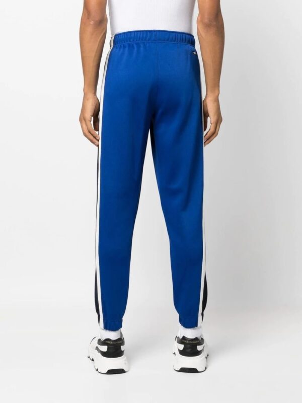 Diesel  logo-patch tapered track pants - Image 4
